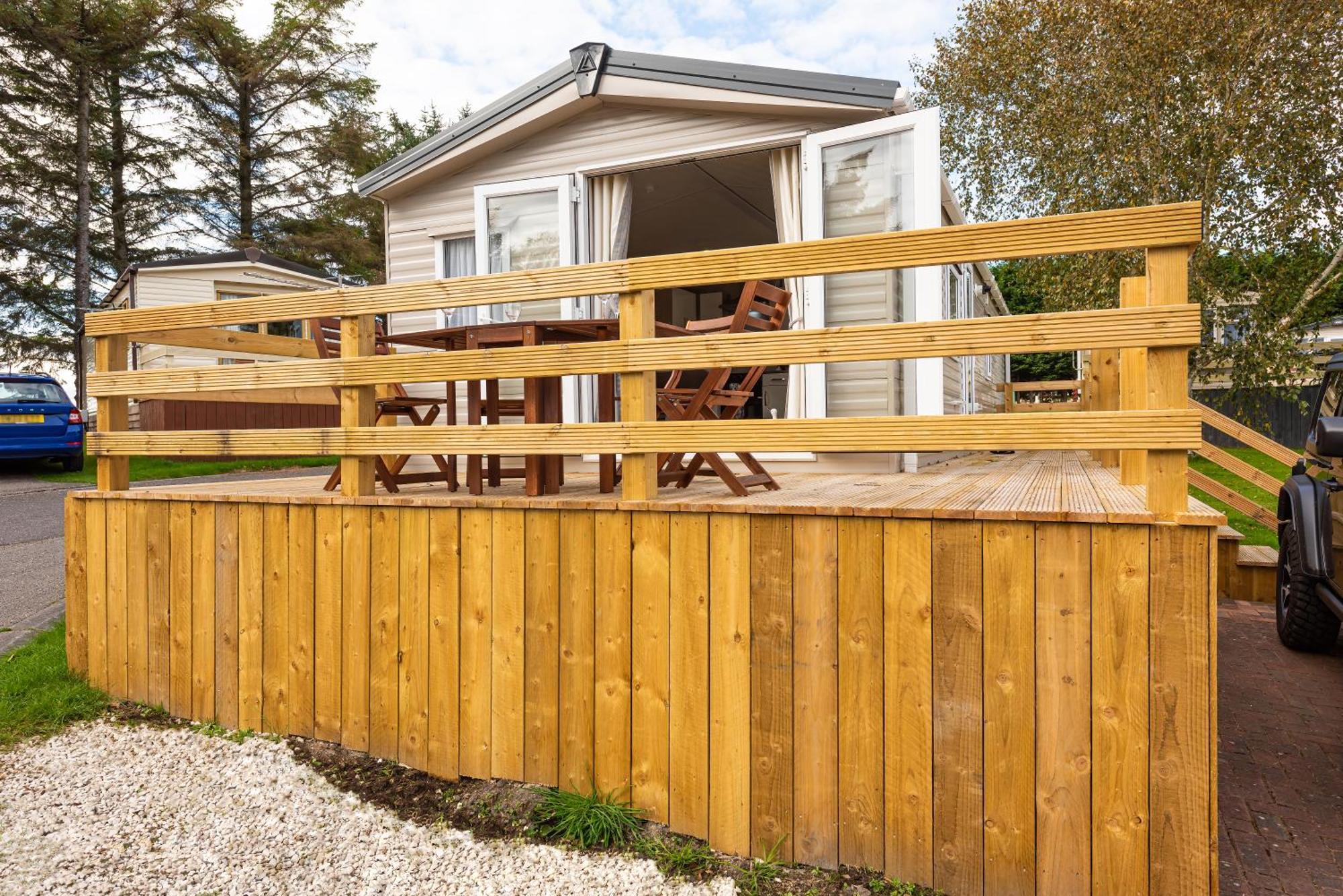 Cosy Chalet Near Dornoch, High Speed Free Wi-Fi Exterior foto